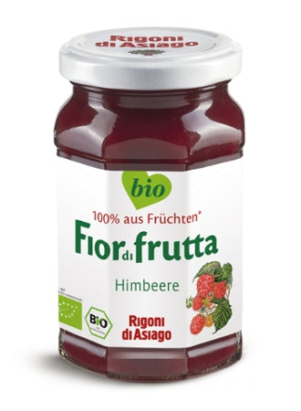 Rigoni di Asiago fruit spread raspberry 250g (organic)