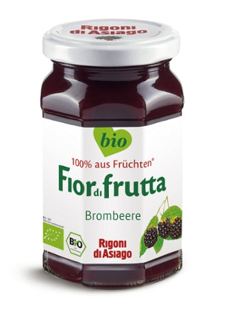 Rigoni di Asiago fruit spread blackberries 250g (organic)