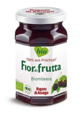 Rigoni di Asiago fruit spread blackberries 250g (organic)