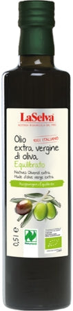 LaSelva Extra Olive Oil Balanced - 100% from Italy 0.5l Organic