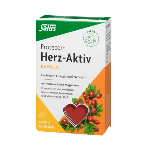 Salus Herz-Aktiv Kapseln (30 Stück)