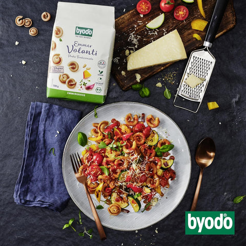 Byodo - Italienische Bio Pasta (klassik)