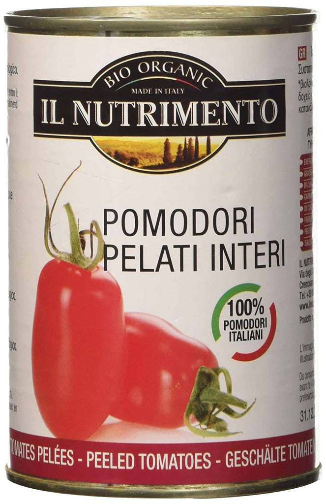 IL NUTRIMENTO Geschälte Tomaten 400g Bio