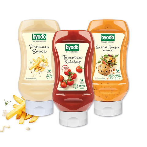 Byodo - Bio Saucen im Probier-Set