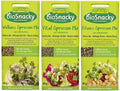 Rapunzel bioSnacky Sprossen bioSnacky-Mix | Wellness Sprossen, Vital Sprossen, Fitness Sprossen | Bio Keimsprossen zum Selberkeimen (3x 40g)