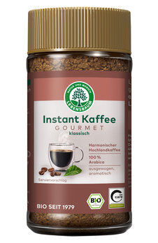 Lebensbaum Gourmet Kaffee Instant, 100g Bio