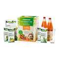 Schoenenberger Schlankheits-Kur "Die Fruchtige" Möhre-Apfel- Mango-Mix | 10-Tage Bio Saftkur