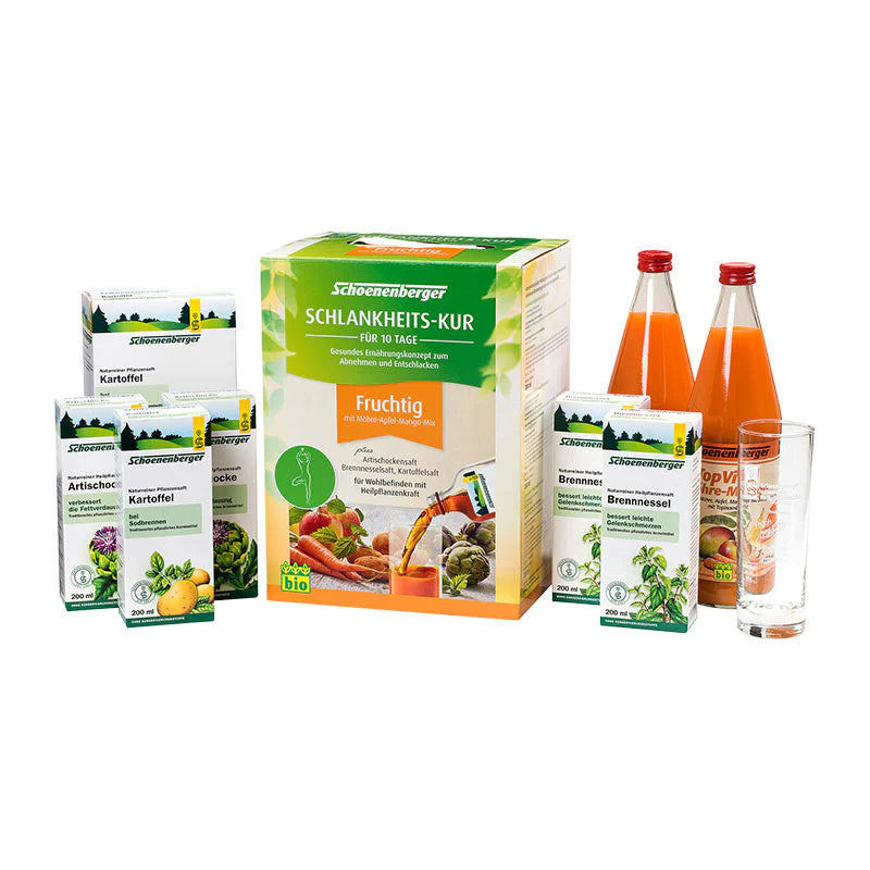 Schoenenberger® Schlankheits-Kur „Fruchtig“