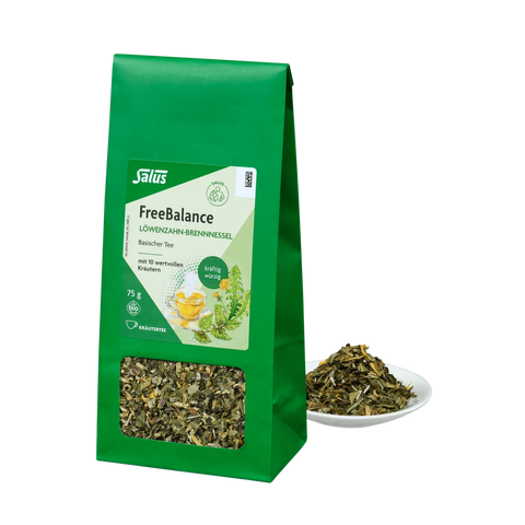 Salus FreeBalance Löwenzahn-Brennnessel Tee Bio 75g