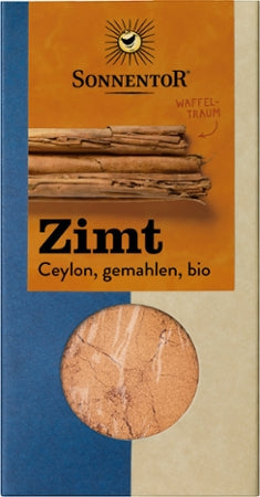 Sonnentor Zimt Ceylon gemahlen Bio (40g)