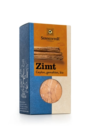 Sonnentor Zimt Ceylon gemahlen Bio (40g)