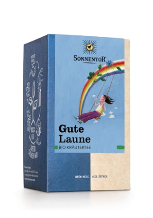 Sonnentor Organic Good Mood Herbal Tea (18 bags - 27 grams)