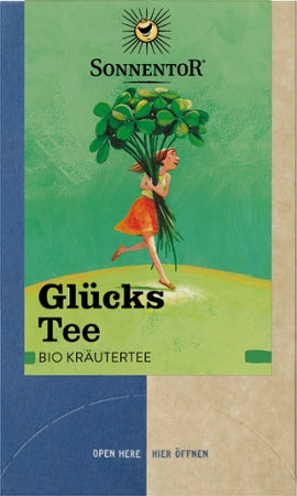 Sonnentor Bio Glückstee (18 Beutel - 27 Gramm)