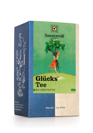 Sonnentor Bio Glückstee (18 Beutel - 27 Gramm)