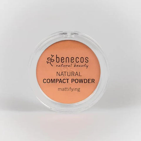 benecos Natural Beauty  Compact Powder sand Bio 9g