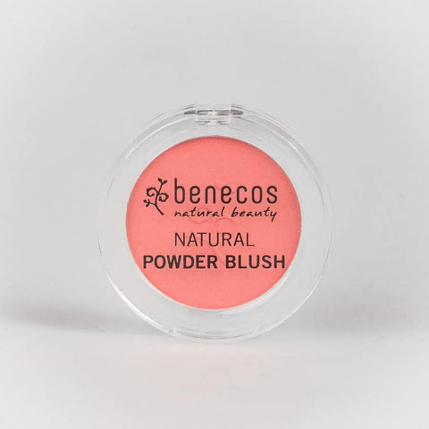 benecos Natural Beauty Compact Powder Blush sassy salmon organic 5.5g