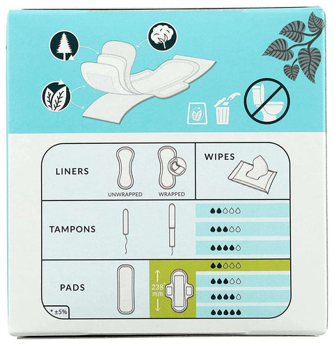 Natracare Organic Cotton Ultra Pads Bio