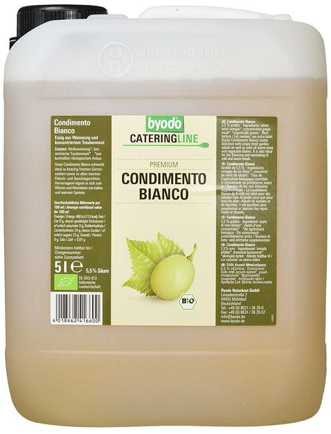 BYODO Condimento Bianco 5l Bio