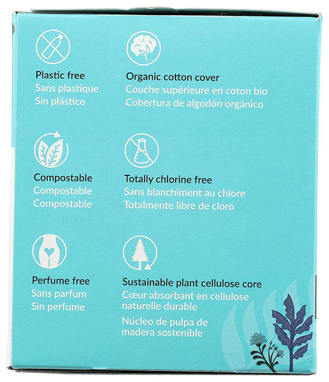 Natracare Organic Cotton Ultra Pads Bio