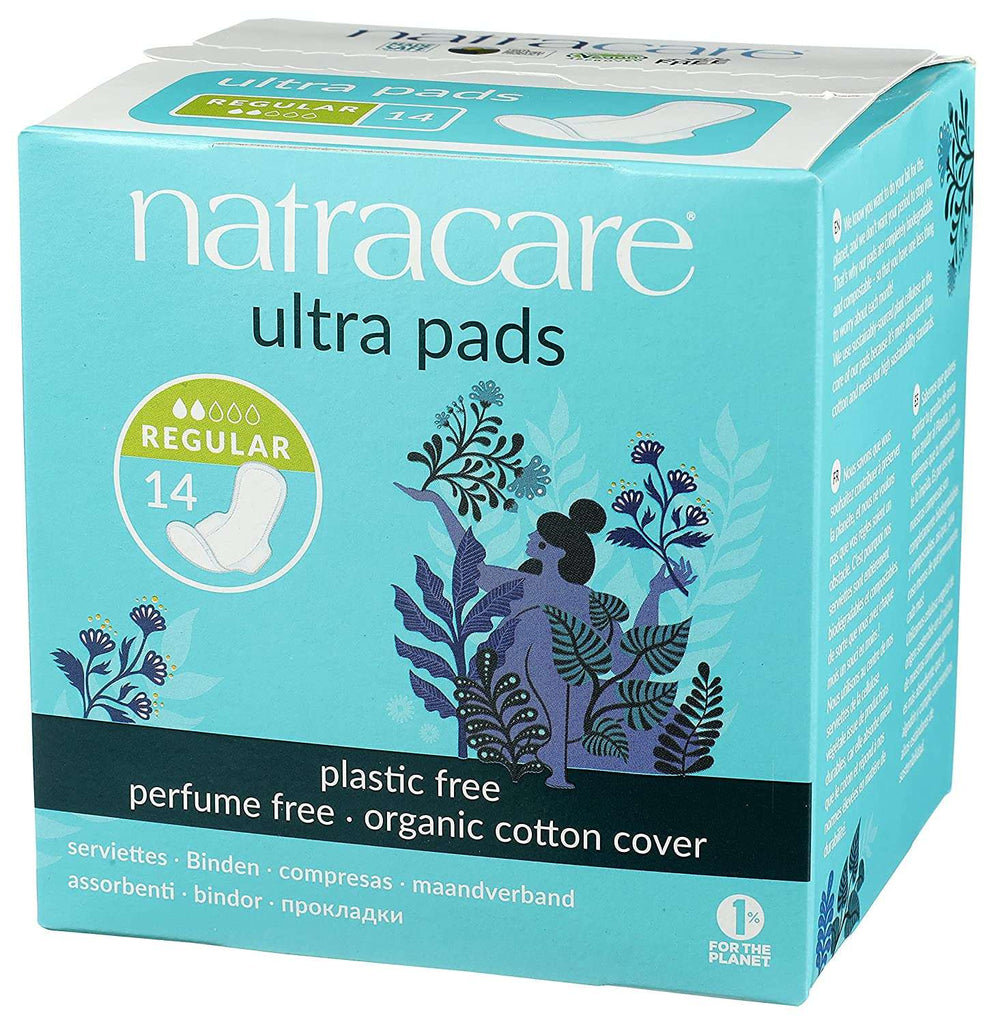 Natracare Organic Cotton Ultra Pads Bio