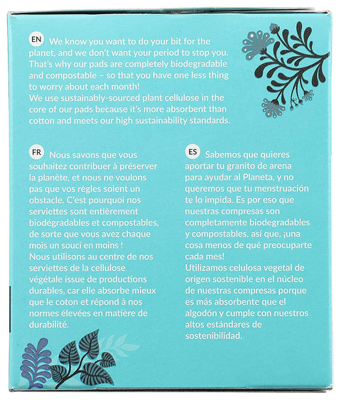 Natracare Organic Cotton Ultra Pads Bio