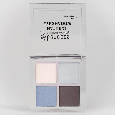 benecos Natural Beauty Color Edition Quattro Eyeshadow - true blue organic 8g