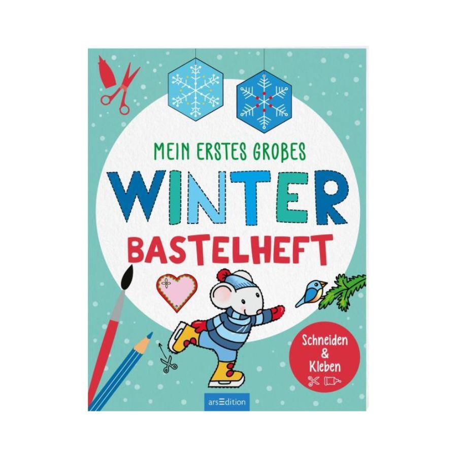 arsEdition Bastelhefte: Mein erstes großes Winter-Bastelheft