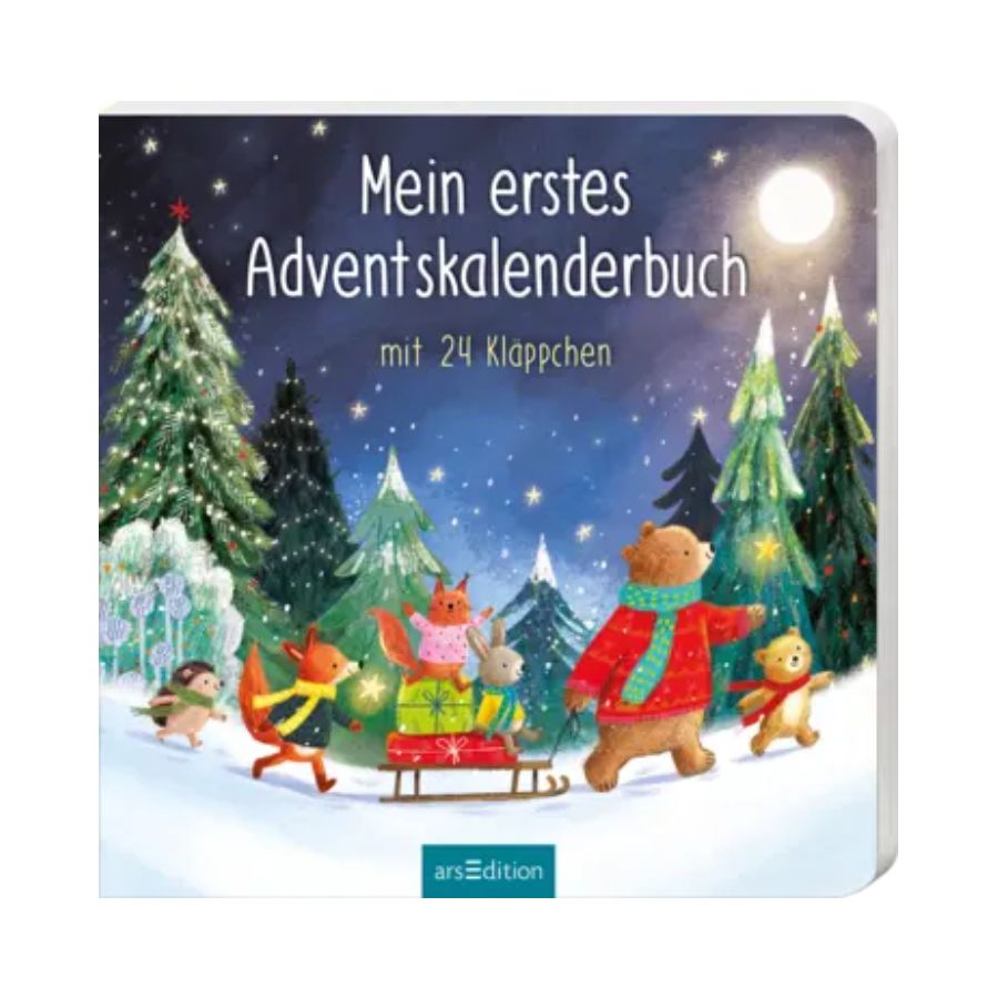 arsEdition Ag Jatkowska, Maria Höck - Mein erstes Adventskalenderbuch