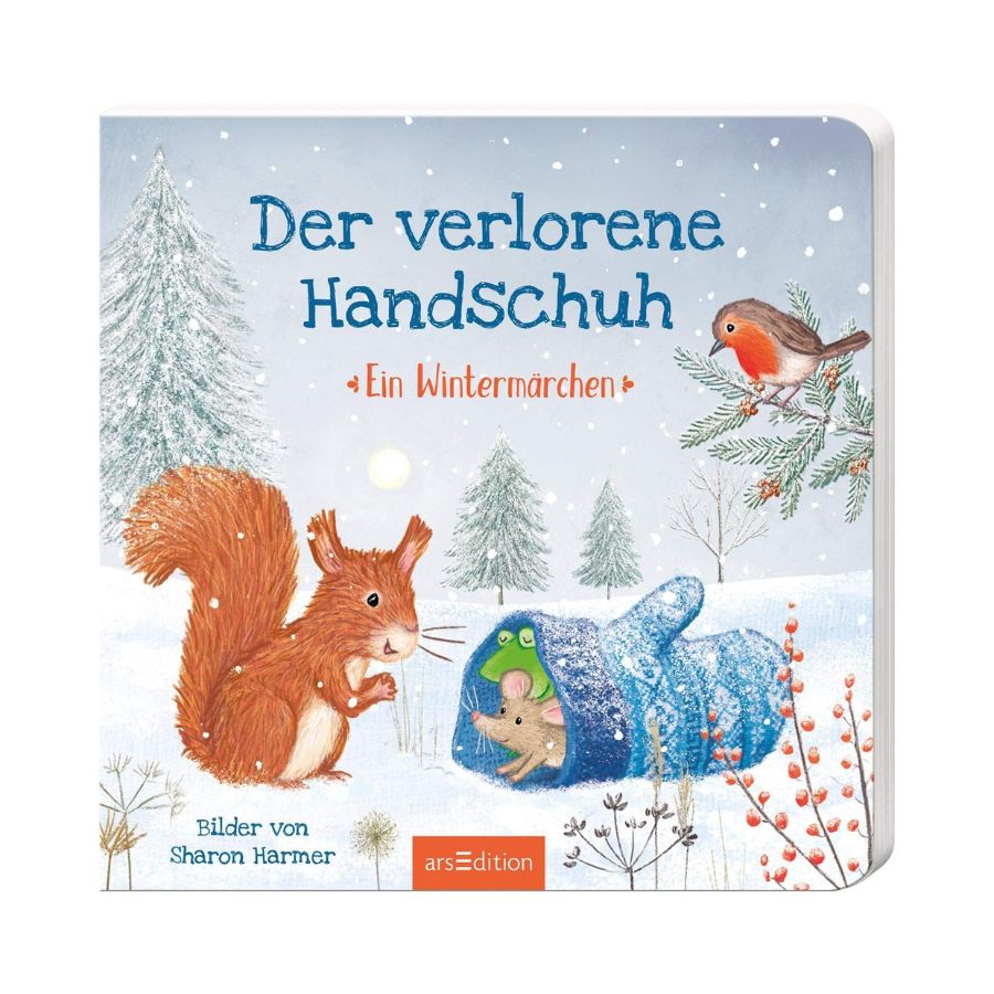 arsEdition Kinderbuch Der verlorene Handschuh