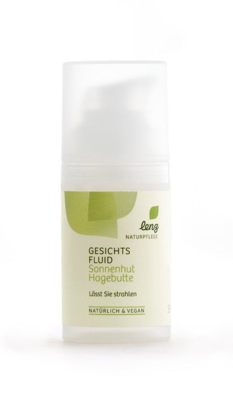 Lenz Naturpflege Face Fluid Echinacea Rosehip 30ml