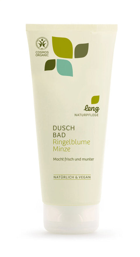 Lenz Duschbad Macht frisch und munter Ringelblume- Minze 200ml
