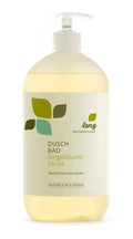 Lenz Duschbad Macht frisch und munter Ringelblume Minze 950ml
