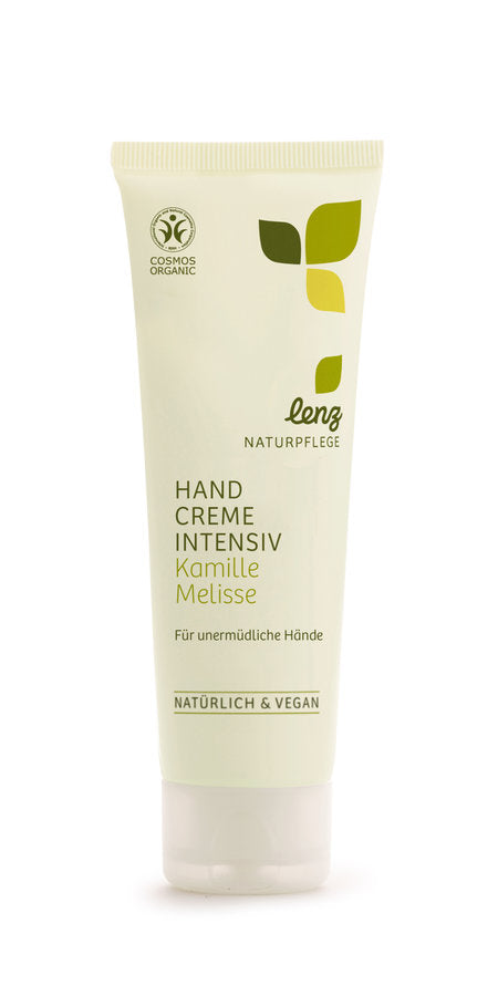 Lenz Intensive Hand Cream For tender encounters 75ml chamomile balm