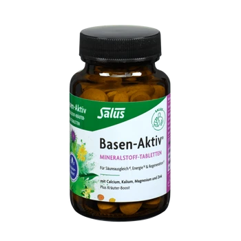 Salus - Reform Basen-Aktiv Mineralstoff Kräuter-Tabletten 100Stk - 81g