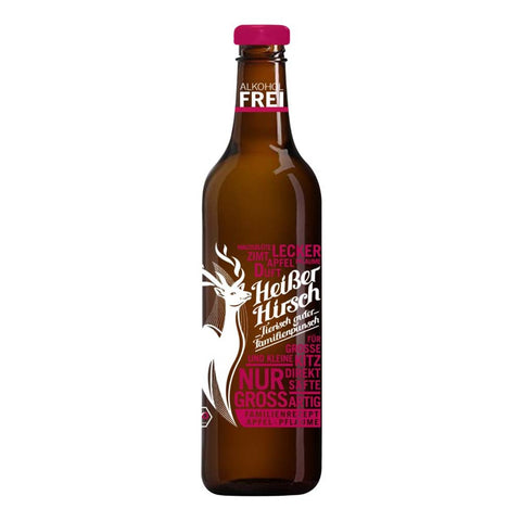 Hot deer punch organic non-alcoholic 0.75l
