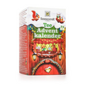 Sonnentor Tee Adventskalender Edition 2026, 24 Filterbeutel Bio