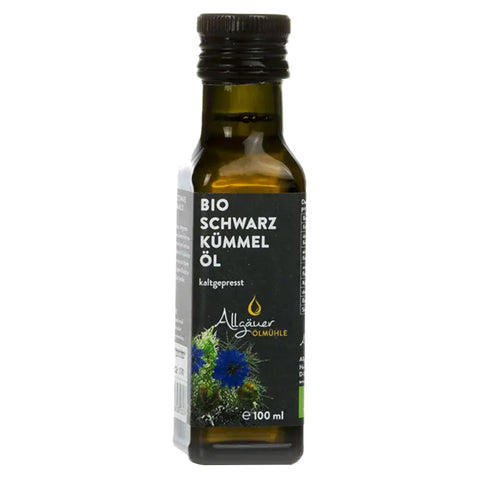 Allgäuer Ölmühle Schwarzkümmelöl 100ml Bio