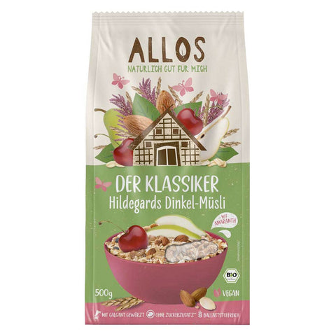 Allos Hildegards Dinkel-Müsli 500g