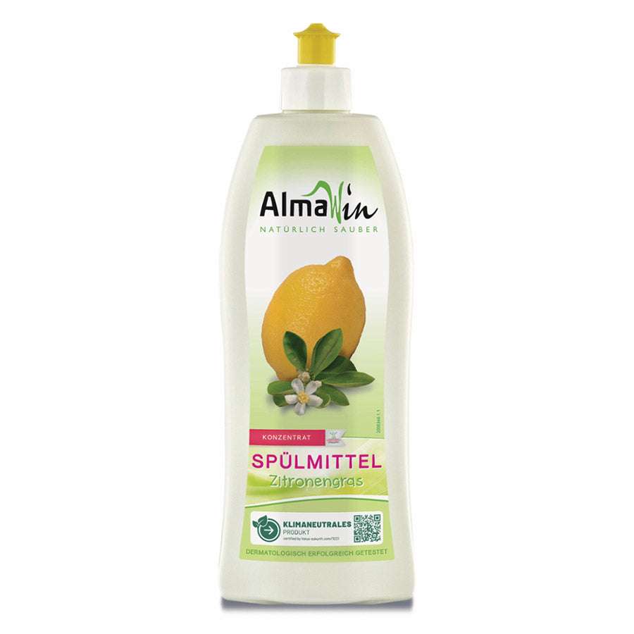 AlmaWin Spülmittel Zitronengras 500ml Bio