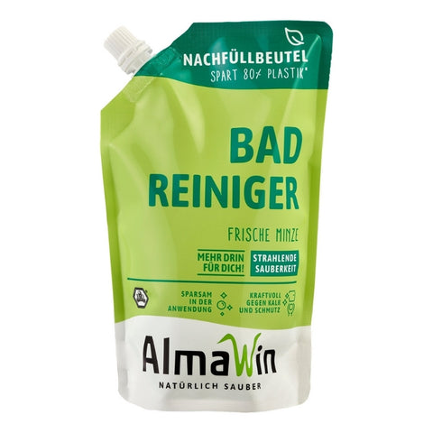 AlmaWin Bad Reiniger Nachfüllbeutel, 0,5 l