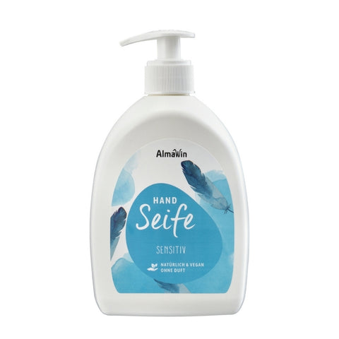 AlmaWin Flüssigseife Sensitiv Hand, 500 ml