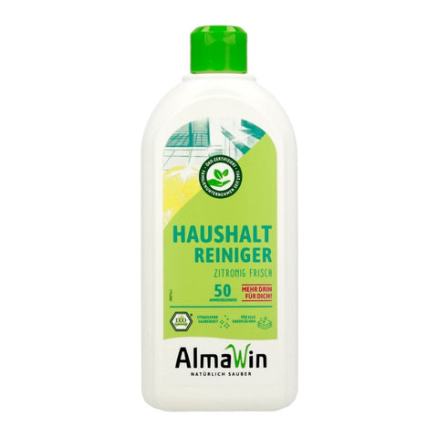 AlmaWin Haushalt Reiniger Zitrone, 0,5 l