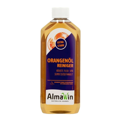 AlmaWin Orangenöl-Reiniger Extra Stark, 0,5 l