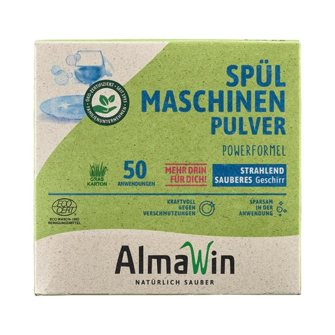 AlmaWin Spülmaschinen Pulver, 1,25 kg