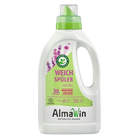AlmaWin Weichspüler Lavendel, 0,75 l