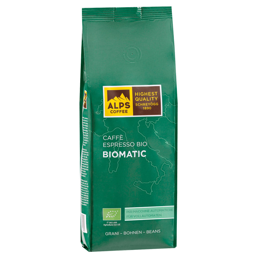 Alps Coffee Caffè Espresso Bio Biomatic 500g