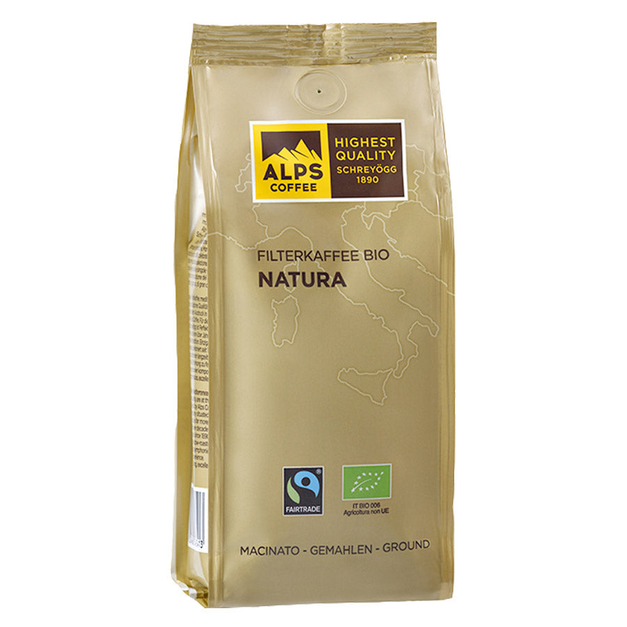 Alps Coffee Filterkaffee Bio Natura 250g