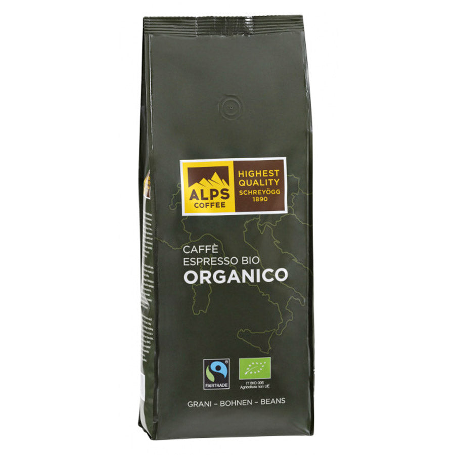 Alps Coffee Caffè Espresso Bio Organico 1kg