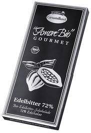 Liebharts Gesundkost Dark Chocolate 72% Cocoa 100g Organic