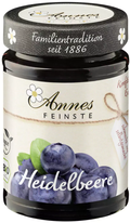 Annes Feinste Konfitüre extra Heidelbeer 225g Bio